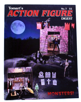 Tomart's Action Figure Digest # 7: Cover Story Monsters!